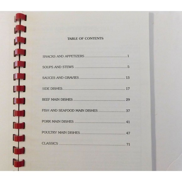 Souper Recipes with Campbells Cookbook 1994 Recipes Spiral Paperback - Picture 4 of 5